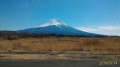 違う角度からの富士山