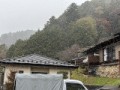 初雪になりました！