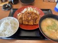 一ヶ月ぶりの外食（男飯かな？）