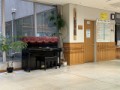 ある医療施設にあるピアノ