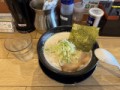 久しぶりのらーめん