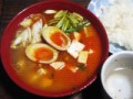 中華肉味噌の参「麻婆豆腐麺」