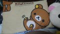 リラックマの枕。