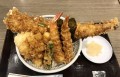 ランチは天丼
