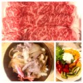 今日のランチは牛丼