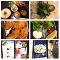 ランチは銀座かなわでカキフライ御膳