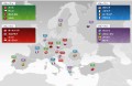 サッカー　ユーロ2008の出場国