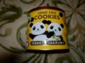 パンダクッキー