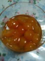 昨日、作ったよきんかんの甘露煮