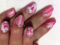 バービー　ネイルシール