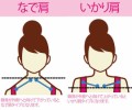 【お題日記】なで肩？いかり肩？