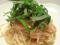 定番パスタ…