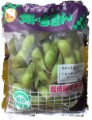 うまい枝豆、紫ずきん！！