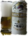 やっぱりビールですね(^^♪