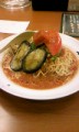 トマト麺頂きました