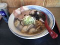 【本日の昼食】牡蠣煮干し中華そば