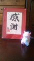 今日も感謝