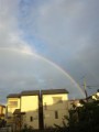 雨と虹と空と気持ちと