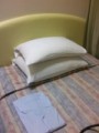 ホテルの着衣について