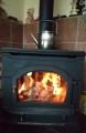 薪ストーブ