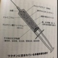 ワクチンに入ってるもの、ギャハハ