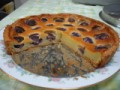 【巨峰のタルト】食べてみました。