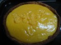 レモンメレンゲパイを作っています、途中経過