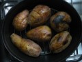 焼き芋、焼いてみました。