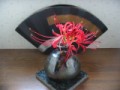 彼岸花飾って楽しんでいます。その5