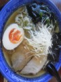白醤油ラーメン