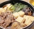 すき焼きに