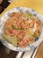 炒飯練習してたんですよ！