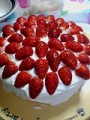いちごショートを作りました(＾＾)
