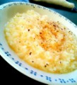 チーズリゾットぉ( ゜v^ )ノ