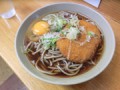 コロッケ蕎麦