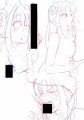 エロ漫画ラフ