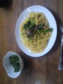 春パスタ