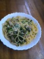 春パスタ(クリーム)