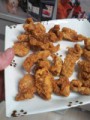 鶏皮揚げ