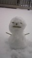 スゴい雪だねぇ！