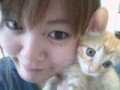 愛猫☆桃ちゃんと2 ショット