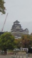 姫路城改修中
