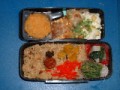 連休明けのお弁当・・・