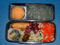 昨日も早起きしてお弁当を・・・