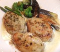 チキンソテー　ミラノ風・・
