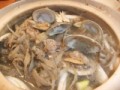 ハマグリ　みぞれ鍋