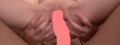 騎乗位でたっぷり中出しされてるマムコです