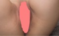 たっぷり中出しされたパイパンマ○コです