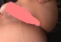 たっぷり中出しされたマ○コザーメン垂れ流し