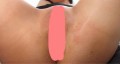 連休はハメまくりたっぷり中出しされて膣穴から濃いザーメン垂らしてます